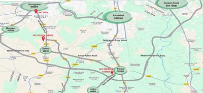 Project Image of 0.0 - 1102.95 Sq.ft Residential Plot Plot for buy in NKV Emerald Avenue