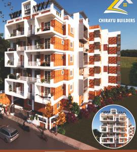 Chirayu Residency Elevation 1
