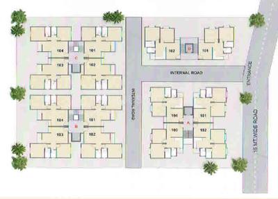 Project Image of 340.68 - 375.01 Sq.ft 2 BHK Apartment for buy in The Arrows Phase 2