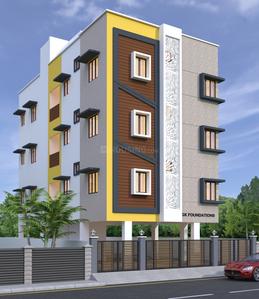 GK Sri Sai Tharun Flats Elevation 1