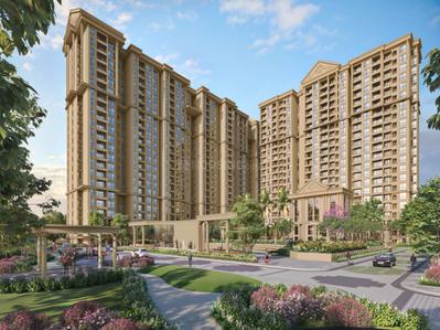 Project Image of 1189.0 - 2579.0 Sq.ft 2 BHK Apartment for buy in Casagrand Massimo