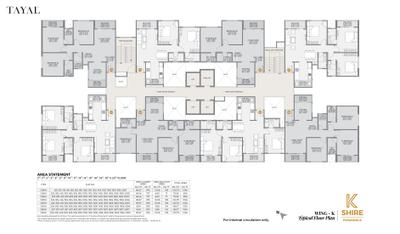 Project Image of 808.0 - 1084.0 Sq.ft 2 BHK Apartment for buy in Tayal K Shire Phase 3