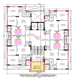 Project Image of 626.67 - 628.07 Sq.ft 2 BHK Apartment for buy in Shri Brahmani Vishakha Eliana