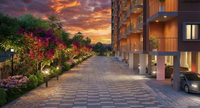 Project Image of 1303.0 - 1887.0 Sq.ft 2 BHK Apartment for buy in Sapthagiri Sky Garden