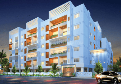 Project Image of 828.0 - 1584.0 Sq.ft 2 BHK Apartment for buy in K B Luxuria