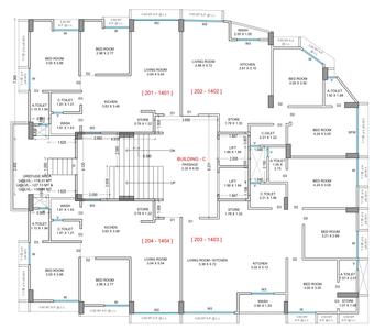 Project Image of 591.05 - 902.88 Sq.ft 2 BHK Apartment for buy in Mithila Sky