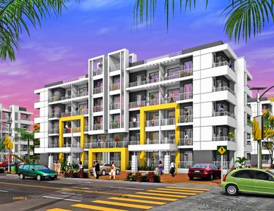 Project Image of 550 Sq.ft 1 BHK Apartment / Flat for sale in Kalambhe for Rs. 1800000