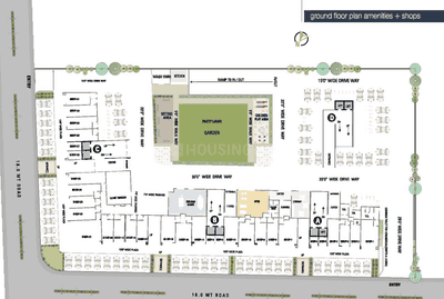 Project Image of 2151 Sq.ft 2 BHK Penthouse for sale in Gota for Rs. 9000000