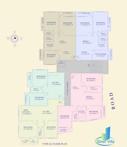 Project Image of 1150.0 - 1500.0 Sq.ft 2 BHK Apartment for buy in Silver Pride
