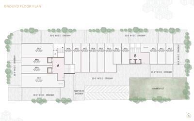 Project Image of 1423.8 - 2393.01 Sq.ft 3 BHK Apartment for buy in Khwaish Blue Bell Parkview