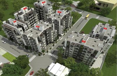Project Image of 1105.0 - 2380.0 Sq.ft 2 BHK Apartment for buy in Earth Acropolis 2