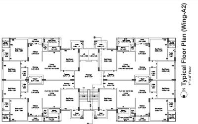 Project Image of 676 Sq.ft 2 BHK Apartment / Flat for sale in Mavdi for Rs. 3800000