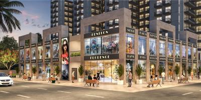 Project Image of 542.61 - 640.67 Sq.ft 2 BHK Apartment for buy in Riseonic Solitaire 70