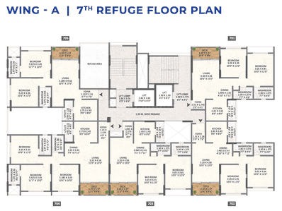 Project Image of 1213 Sq.ft 3 BHK Apartment / Flat for sale in Keshav Nagar for Rs. 8500000