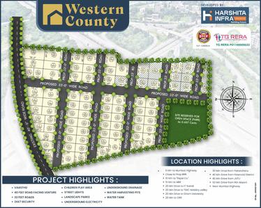 Western County Layout Plan 1