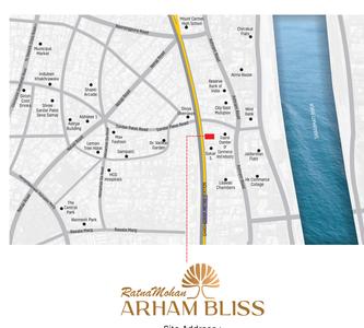 Project Image of 394.28 - 673.82 Sq.ft 1 BHK Apartment for buy in Param Ratnamohan Arham Bliss