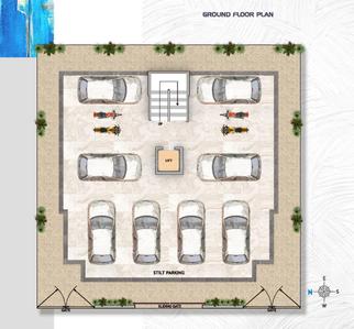 Project Image of 0.0 - 1300.0 Sq.ft 3 BHK Apartment for buy in Sudarshan Shri Gajanan Residency 1