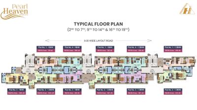 Project Image of 381.0 - 481.0 Sq.ft 1 BHK Apartment for buy in Chandiwala Pearl Heaven III