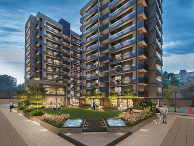 Trilok Opera Elevation 1