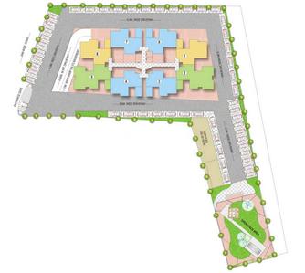 Project Image of 1075.0 - 1400.0 Sq.ft 2 BHK Apartment for buy in Mont Vert One