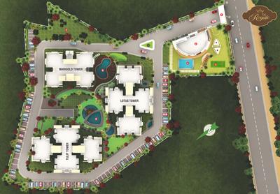 Project Image of 1477.0 - 2127.0 Sq.ft 3 BHK Apartment for buy in  GRD Taj Royale