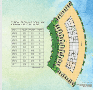 Project Image of 351.0 - 1126.0 Sq.ft Studio Studio Apartment for buy in Omaxe Eternity