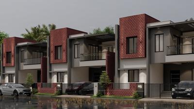 Project Image of 2200.0 - 2920.0 Sq.ft 3 BHK Villa for buy in Everest Elegence