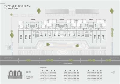 Project Image of 683.0 - 856.0 Sq.ft 2 BHK Apartment for buy in Darshanam Hyde Park