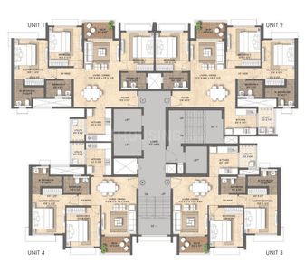 Project Image of 793.0 - 2300.0 Sq.ft 2 BHK Apartment for buy in Lodha Bella Vita