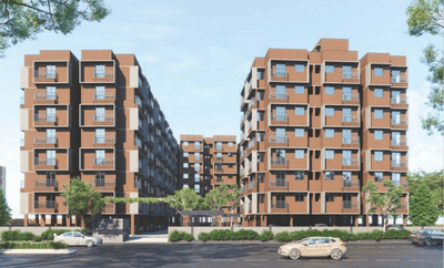 Project Image of 304.0 - 507.0 Sq.ft 1 BHK Apartment for buy in Aatrey Ivaan 3