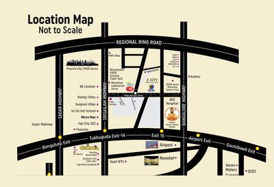 The Rising Location Plan 1