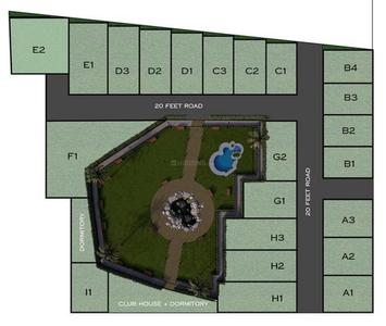 Project Image of 2258.0 - 5343.0 Sq.ft 4 BHK Villa for buy in NU Prestige Serenity Garden Villas