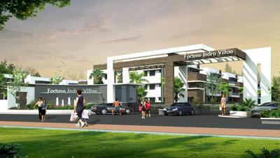 Project Image of 4630.0 - 4980.0 Sq.ft 4 BHK Villa for buy in Sri Fortune Indra Villae