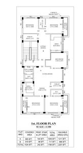 Project Image of 896.0 - 1311.0 Sq.ft 2 BHK Apartment for buy in Tirupati Niwas
