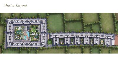 Project Image of 813.0 - 1390.0 Sq.ft 2 BHK Apartment for buy in Nesterra