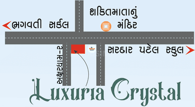 Project Image of 331.74 - 594.06 Sq.ft 2 BHK Apartment for buy in Shiv Shakti Luxuria Crystal