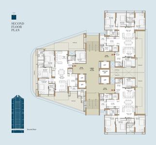 Project Image of 4464.0 - 4716.0 Sq.ft 4 BHK Apartment for buy in The 31st