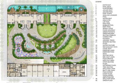 Project Image of 2795.39 - 2803.03 Sq.ft 4 BHK Apartment for buy in Regency Palms Phase II
