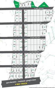 Project Image of 0.0 - 1800.0 Sq.ft Residential Plot Plot for buy in KM Meera Garden Annexe