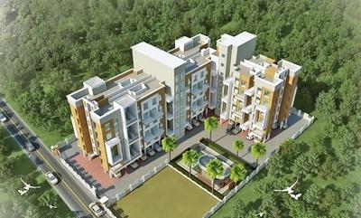 Project Image of 355.0 - 473.0 Sq.ft 1 BHK Apartment for buy in Chandan Shree Dreams