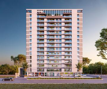 Durga Imperia Elevation 1