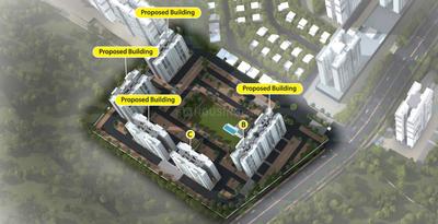 Project Image of 332.0 - 608.0 Sq.ft 1 BHK Apartment for buy in TCG The Cliff Garden Wing A D E F