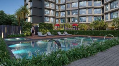 Project Image of 750 Sq.ft 2 BHK Apartment / Flat for sale in Mira Road East for Rs. 9880000