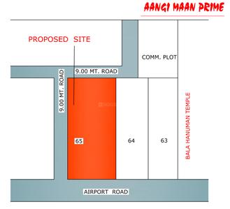 Mahavir Aangi Maan Prime Location Plan 1