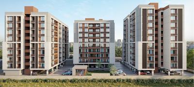 Yash Shree SR Icon Elevation 1