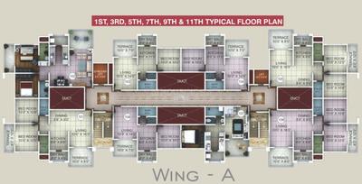 Project Image of 0.0 - 360.0 Sq.ft 1 BHK Apartment for buy in Ceratec City Phase I Part 2