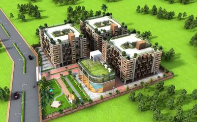 Project Image of 380.0 - 673.0 Sq.ft 1 BHK Apartment for buy in Pristine Village Residency III Building A