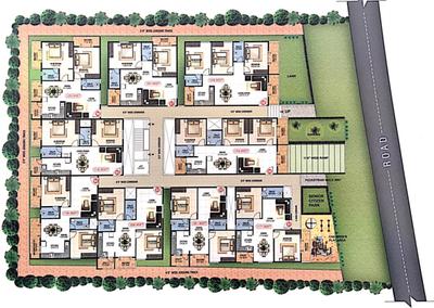 Project Image of 1051.0 - 1456.0 Sq.ft 2 BHK Apartment for buy in Sapthagiri Vaibhava