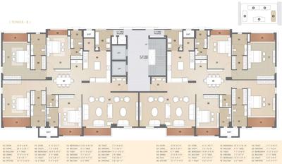 Project Image of 2600.0 - 3200.0 Sq.ft 4 BHK Apartment for buy in Apple Altura