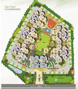 Project Image of 603.1 - 1511.58 Sq.ft 2 BHK Apartment for buy in Unique Apex Towers Phase III
